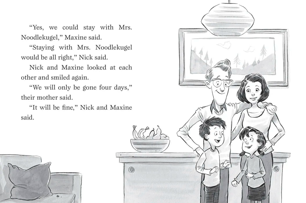 Mrs. Noodlekugel and Drooly the Bear US - Paperback / softback