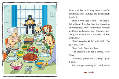 Judy Moody and Stink: The Wishbone Wish US - Paperback / softback