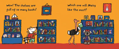 Maisy Goes to the Local Bookstore US - Hardback
