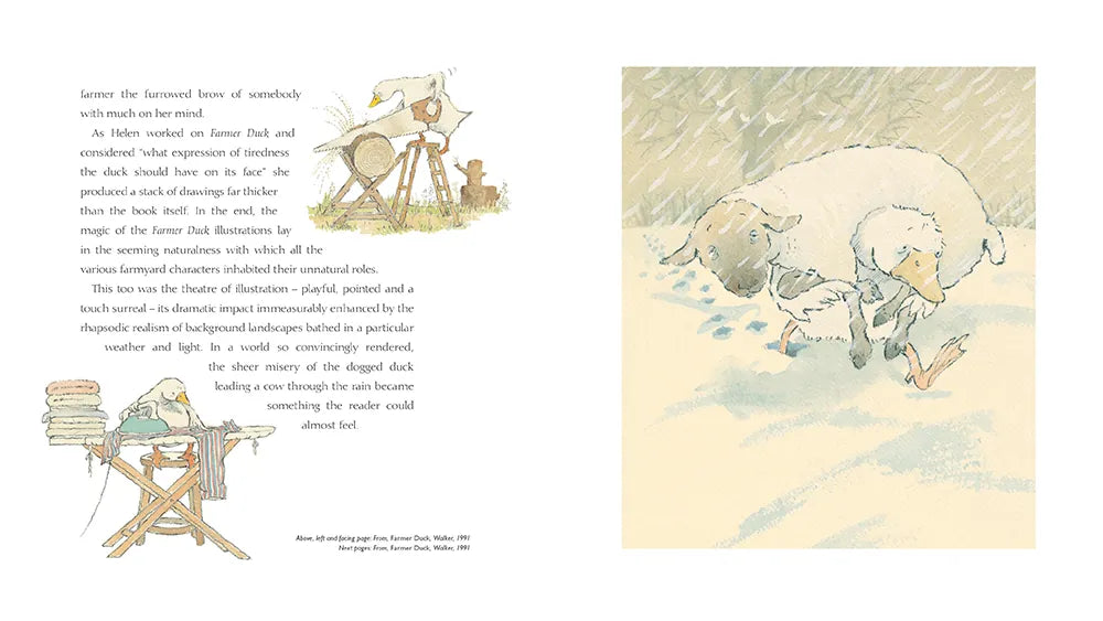 Helen Oxenbury: A Life in Illustration US - Hardback