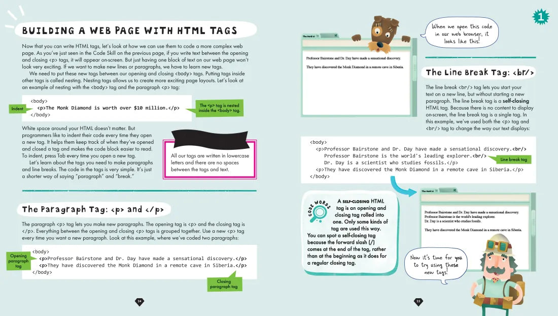 Get Coding!: Learn HTML, CSS & JavaScript & Build a Website, App & Game US - Paperback / softback