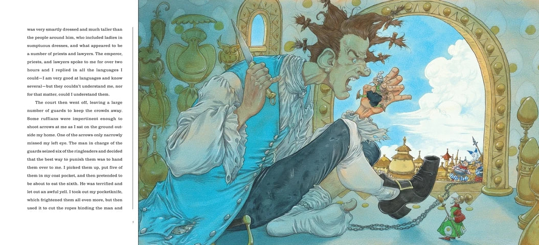 Gulliver's Travels: Voyage to Lilliput US - Paperback / softback