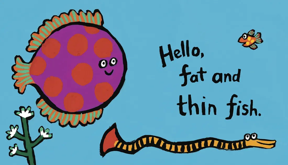 Hooray for Fish! US - Board book