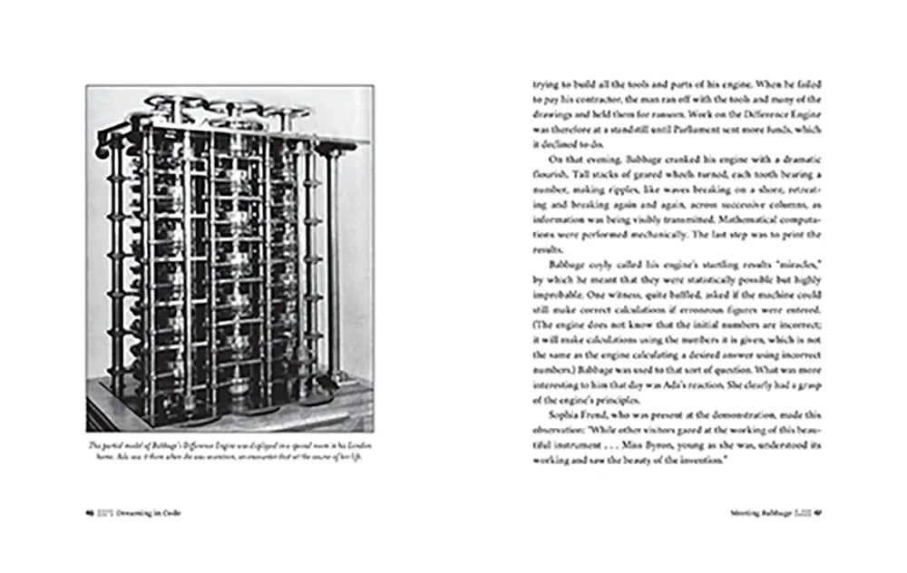 Dreaming in Code: Ada Byron Lovelace, Computer Pioneer US - Hardback