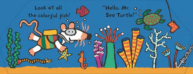 Maisy's Sailboat US - Board book