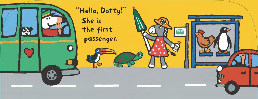 Maisy's Bus US - Board book