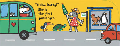 Maisy's Bus US - Board book