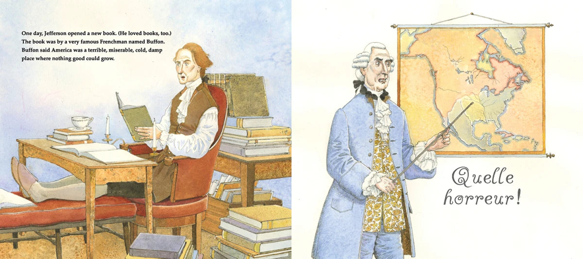Jefferson Measures a Moose US - Hardback