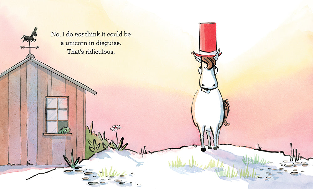 Do You Believe in Unicorns? US - Hardback