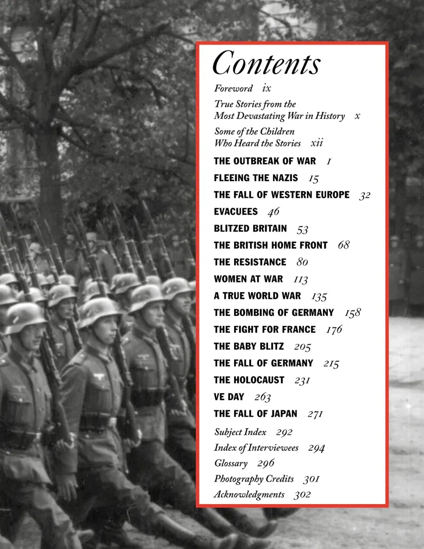 Voices from the Second World War US - Hardback