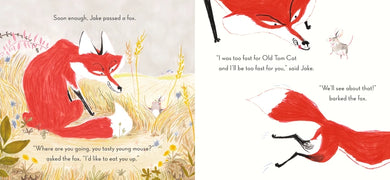 Can't Catch Me! US - Hardback