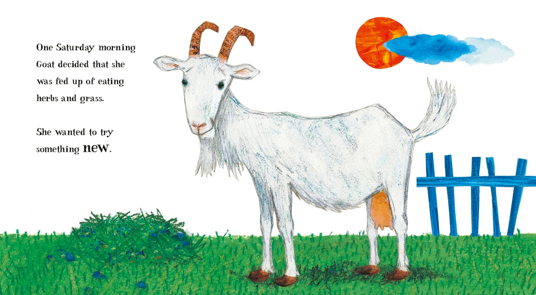The Greedy Goat US - Hardback