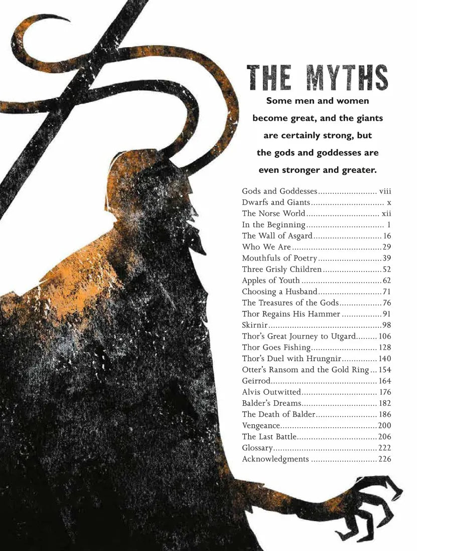 Norse Myths US - Hardback