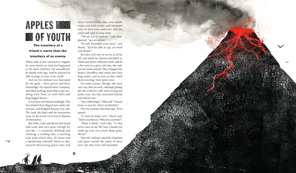 Norse Myths US - Hardback