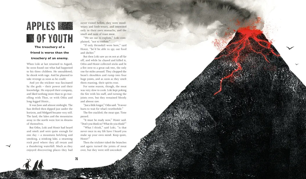 Norse Myths US - Hardback