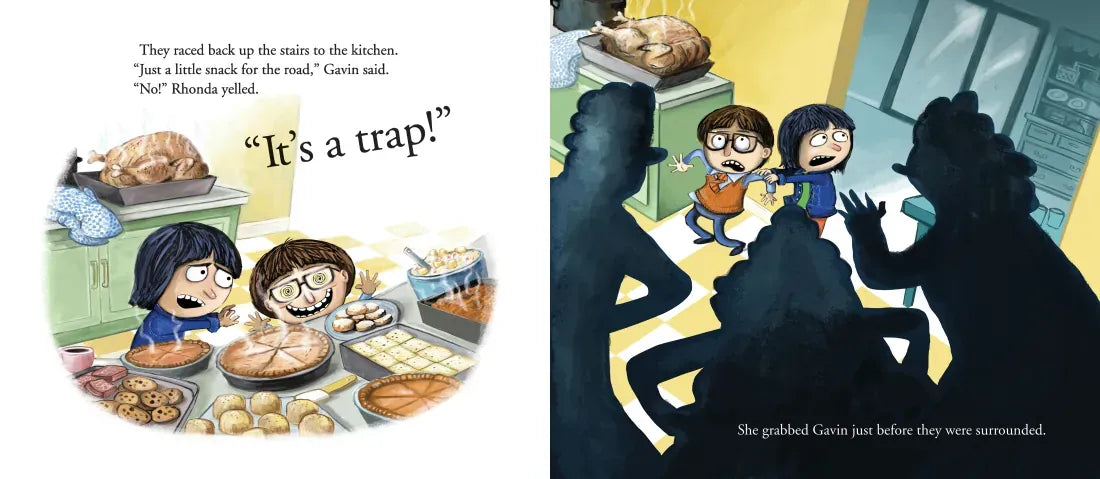 The Great Thanksgiving Escape US - Paperback / softback