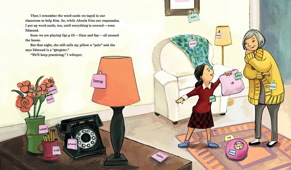 Mango, Abuela, and Me US - Paperback / softback