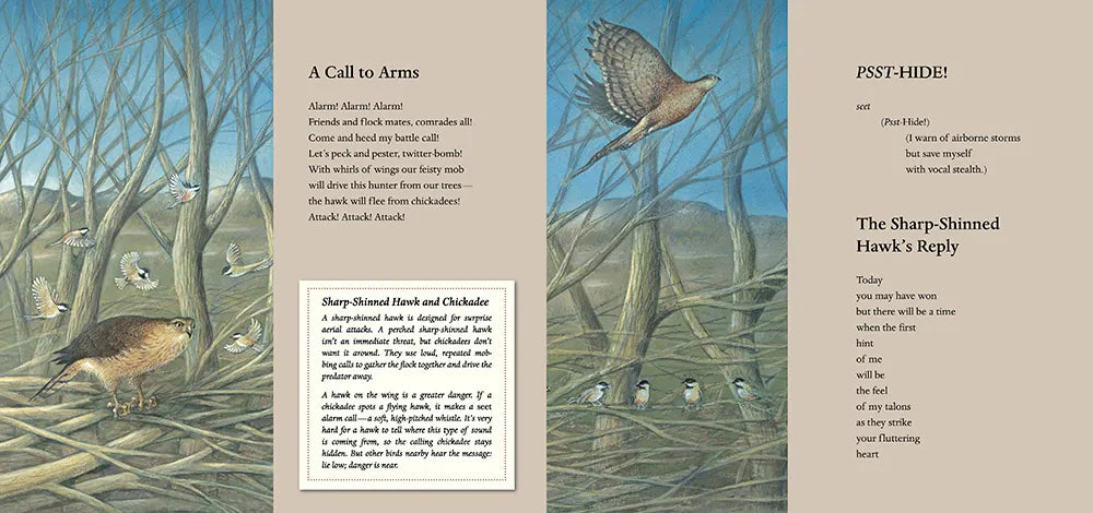 Predator and Prey: A Conversation in Verse US - Hardback