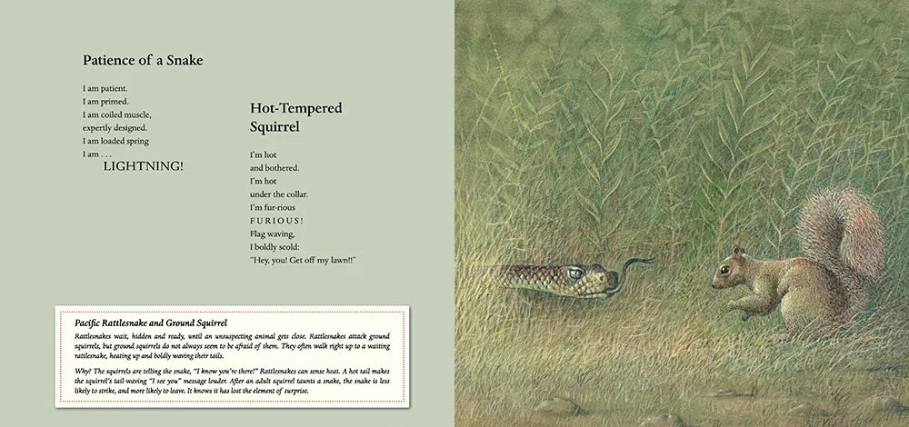 Predator and Prey: A Conversation in Verse US - Hardback