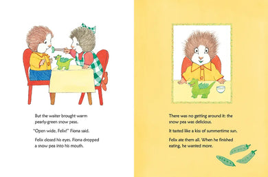 Felix Eats Up US - Hardback