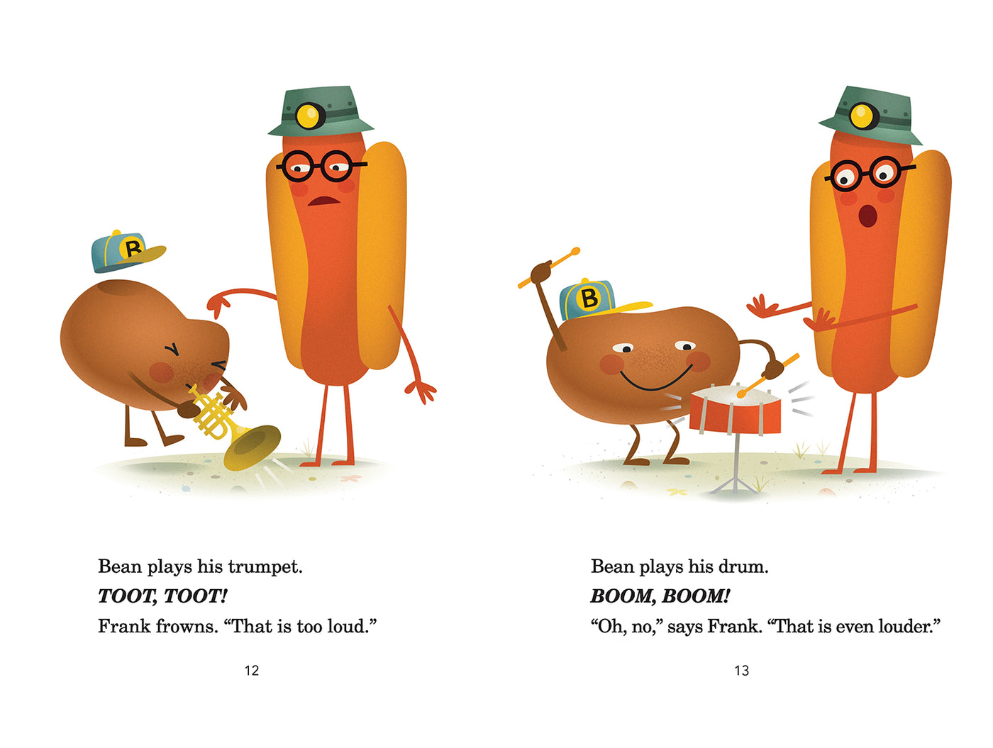Frank and Bean US - Hardback