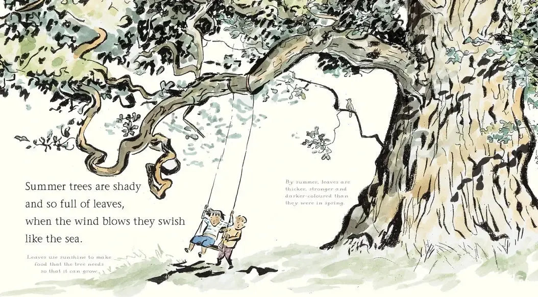 The Things That I LOVE about TREES US - Hardback