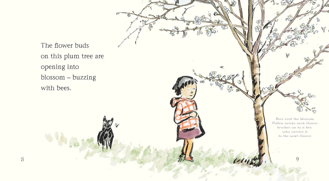 The Things That I LOVE about TREES US - Hardback