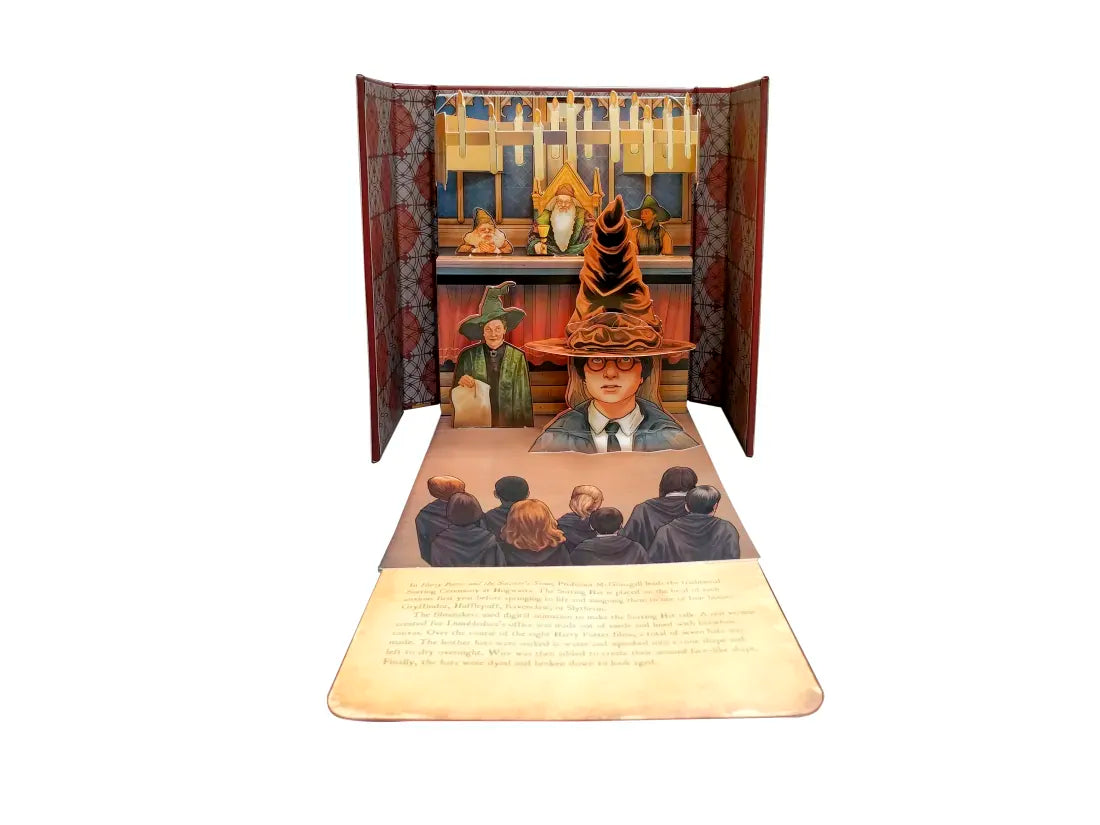 J.K. Rowling's Wizarding World: A Pop-up Gallery of Curiosities US - Hardback