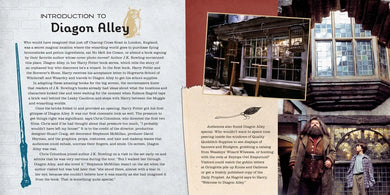 Harry Potter: Diagon Alley: A Movie Scrapbook US - Hardback