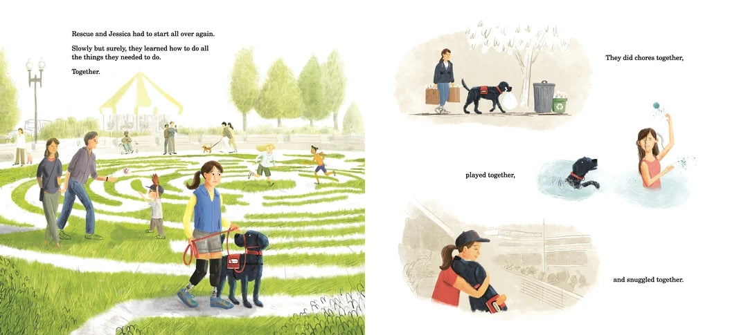 Rescue and Jessica: A Life-Changing Friendship US - Hardback