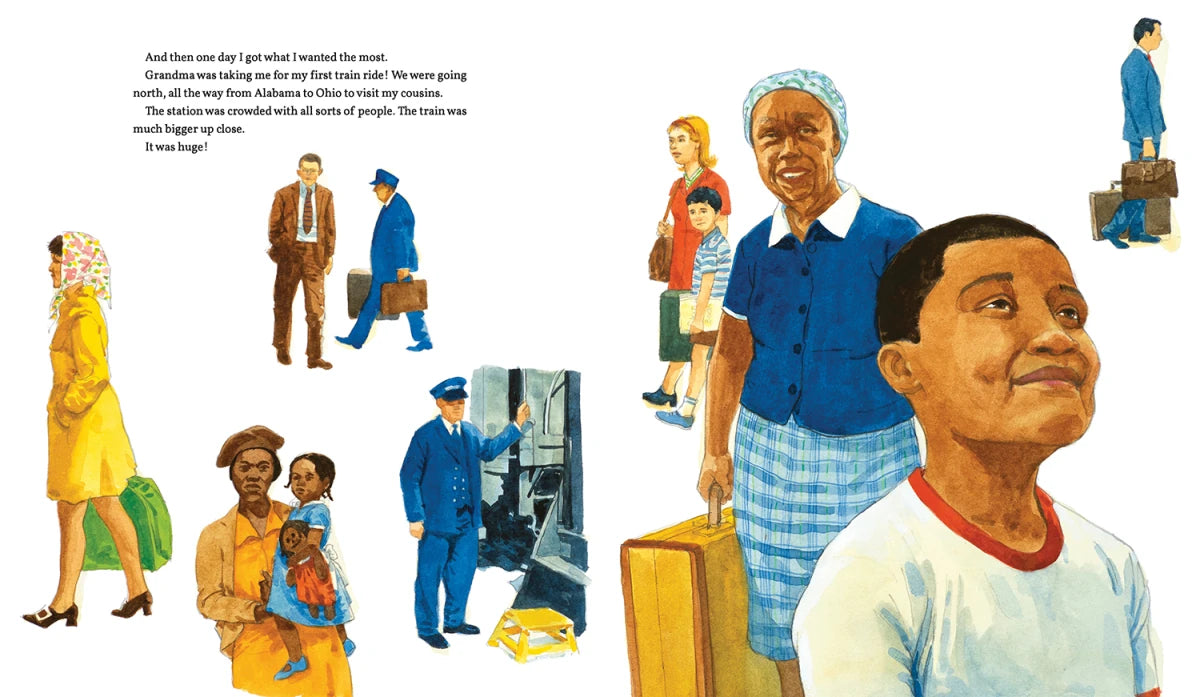 Northbound: A Train Ride Out of Segregation US - Hardback
