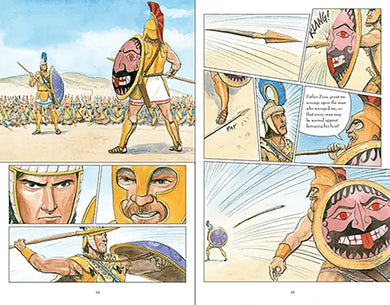 The Iliad: A Graphic Novel US - Paperback / softback