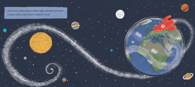 The Blanket Where Violet Sits US - Hardback