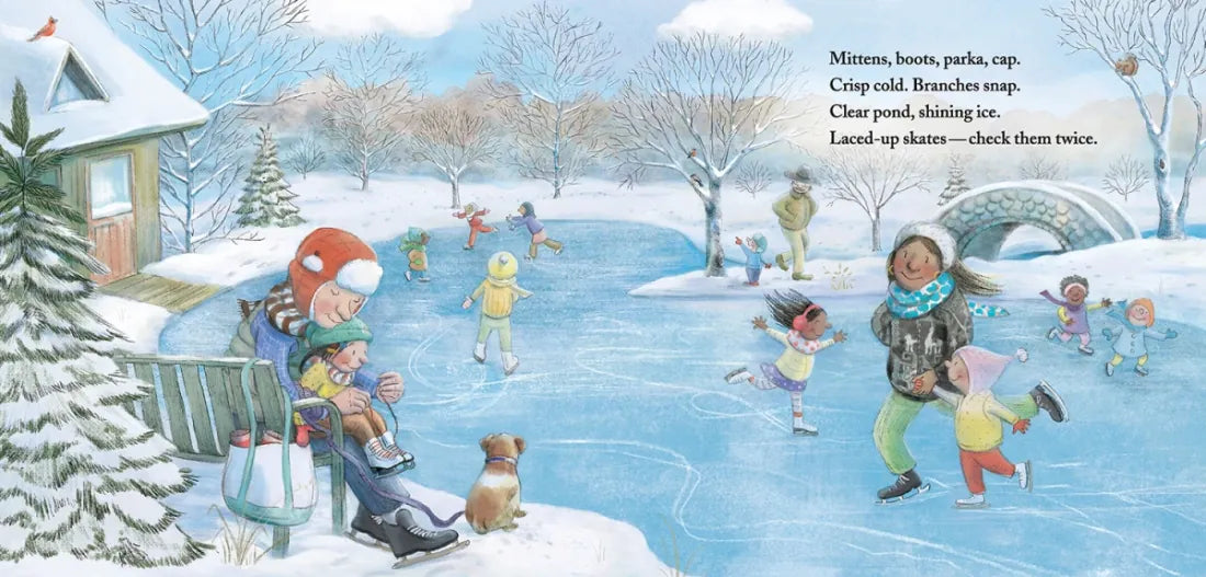 A Day for Skating US - Hardback