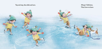 A Day for Skating US - Hardback