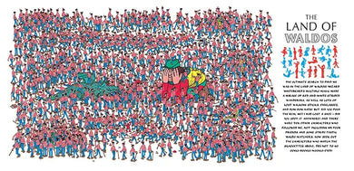 Where's Waldo? Destination: Everywhere! US - Hardback