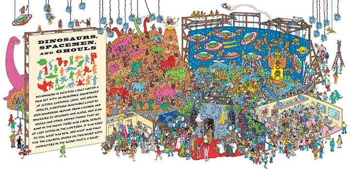 Where's Waldo? Destination: Everywhere! US - Hardback
