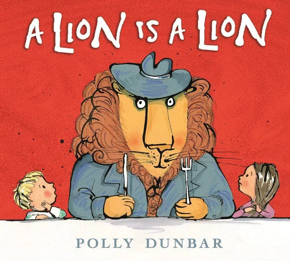 A Lion Is a Lion-Children’s / Teenage fiction: Nature and animal stories-買書書 BuyBookBook