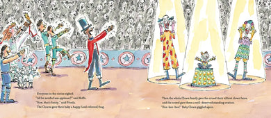 Baby Clown US - Hardback