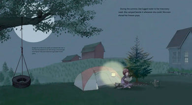 Zee Grows a Tree US - Hardback