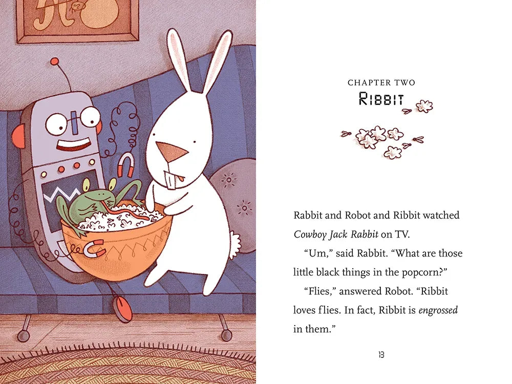Rabbit and Robot and Ribbit US - Paperback / softback