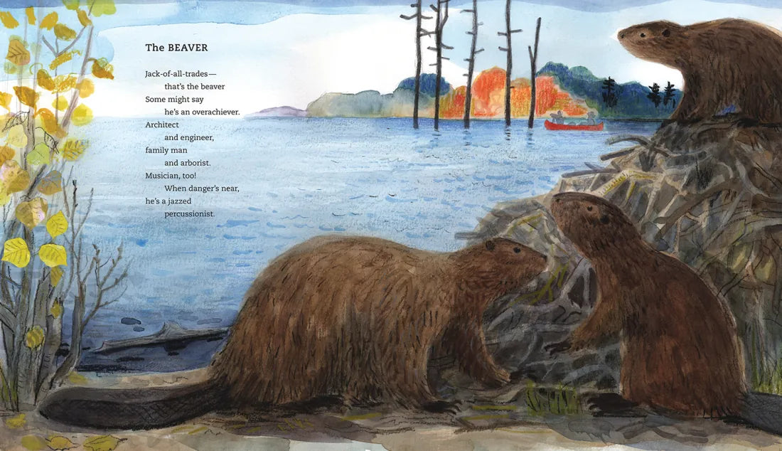 In the Woods US - Hardback