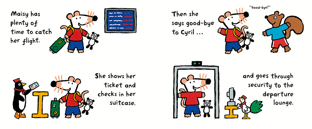 Maisy Goes on a Plane US - Paperback / softback