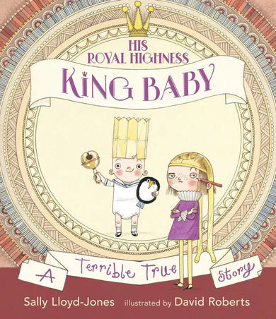 His Royal Highness, King Baby-Children’s / Teenage fiction: Family and home stories-買書書 BuyBookBook