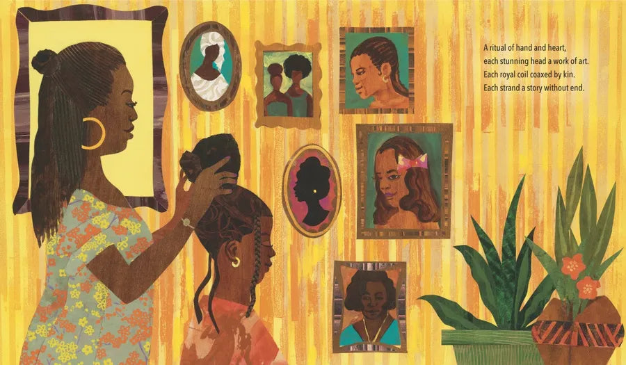 Crowning Glory: A Celebration of Black Hair US - Hardback