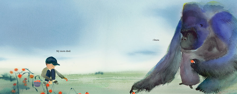 The Boy and the Gorilla US - Hardback