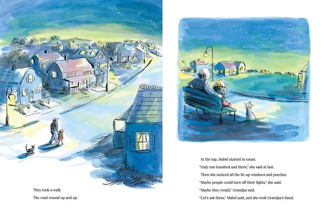 The Stars Just Up the Street US - Hardback