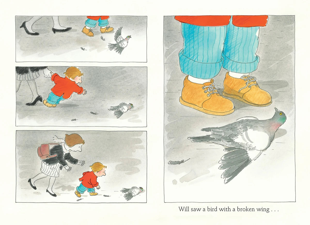 How to Heal a Broken Wing US - Paperback / softback