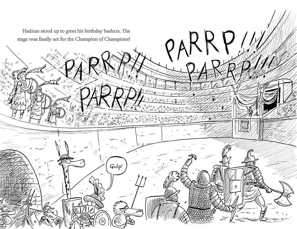 Julius Zebra: Rumble with the Romans! US - Paperback / softback