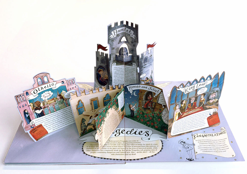Pop-up Shakespeare US - Hardback